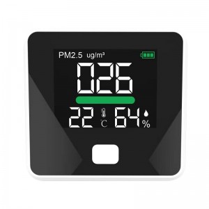 Dienmern DM103B PM2.5 levegőminőség-detektor Hordozható beltéri levegőminőség-figyelő